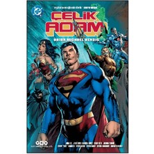 Yapı Kredi Yayınları Superman – Çelik Adam - Brian Michael Bendis