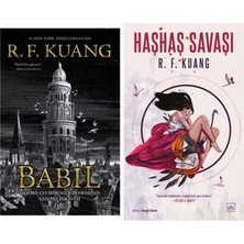 İthaki Yayınları R. F. Kuang Babil +1 Adet Kitap Set