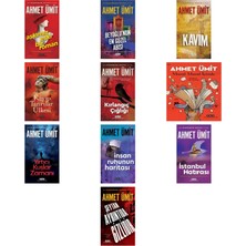 Yapı Kredi Yayınları Ahmet Ümit Aşkımız Eski Bir Roman +9 Adet Kitap Set