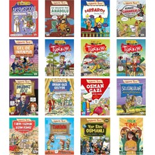 Metin Özdamarlar Akşemseddin & Ömür Boyu Öğrenci +15 Adet Kitap Set