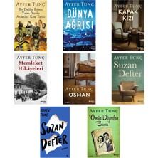 Can Yayınları Ayfer Tunç Bir Deliler Evinin Yalan Yanlış Anlatıla +7 Adet Kitap Set