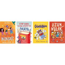 Doğan Çocuk Anıl Basılı Dadanık / Halay Ekibi +3 Adet Kitap Set