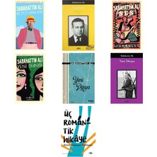 Türkiye İş Bankası Kültür Yayınları Sabahattin Ali Bütün Şiirleri +6 Adet Kitap Set