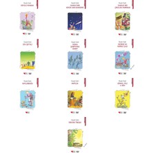 Can Çocuk Yayınları Roald Dahl Büyülü Parmak +9 Adet Kitap Set
