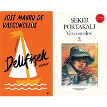 Can Yayınları Jose Mauro De Vasconcelos Delifişek (Ciltli Baskı) +1 Adet Kitap Set