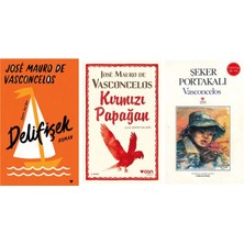 Can Yayınları Jose Mauro De Vasconcelos Delifişek (Ciltli Baskı) +2 Adet Kitap Set