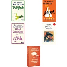 Can Yayınları Jose Mauro De Vasconcelos Delifişek +4 Adet Kitap Set