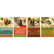 Can Yayınları Gabriel Garcia Marquez Albaya Mektup Yok +3 Adet Kitap Set
