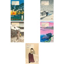 İthaki Yayınları Osamu Dazai Batan Güneş +4 Adet Kitap Set