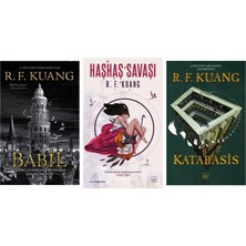 İthaki Yayınları R. F. Kuang Babil +2 Adet Kitap Set