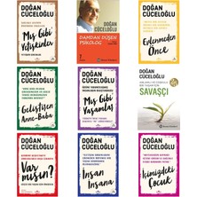 Kronik Kitap Doğan Cüceloğlu 'mış Gibi' Yetişkinler & Yetişkin Çocukl +8 Adet Kitap Set