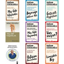 Kronik Kitap Doğan Cüceloğlu 'mış Gibi' Yetişkinler & Yetişkin Çocukl +8 Adet Kitap Set