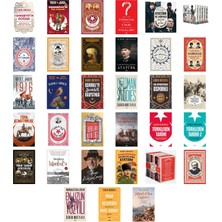 Kronik Kitap Prof. Dr. Ilber Ortaylı,şermin Yaşar Cumhuriyet'in Doğuşu & Kurtuluş ve Kurul +32 Adet Kitap Set