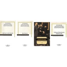 Türkiye İş Bankası Kültür Yayınları Fyodor Mihailoviç Dostoyevski Beyaz Geceler (Karton Kapak) +3 Adet Kitap Set