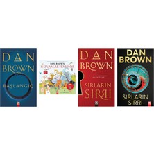 Altın Kitaplar Dan Brown Başlangıç +3 Adet Kitap Set