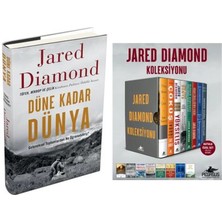 Pegasus Yayınları Jared Diamond Düne Kadar Dünya Geleneksel Toplumlardan +1 Adet Kitap Set