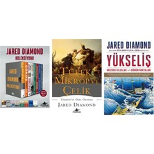 Pegasus Yayınları Jared Diamond Jared Diamond Koleksiyonu Kutulu Özel Se +2 Adet Kitap Set