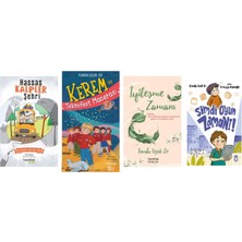 Hayy Kitap Funda Uçuk Er Hassas Kalpler Şehri +3 Adet Kitap Set