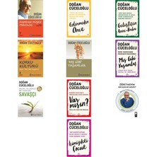 Remzi Kitabevi Doğan Cüceloğlu Doğan Cüceloğlu / Damdan Düşen Psikolog +9 Adet Kitap Set