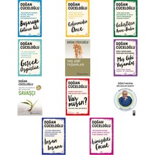 Kronik Kitap Doğan Cüceloğlu Başarıya Götüren Aile +10 Adet Kitap Set