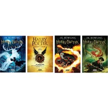 Yapı Kredi Yayınları J. K. Rowling Harry Potter ve Azkaban Tutsağı +3 Adet Kitap Set