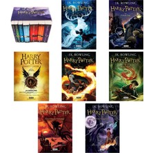 Yapı Kredi Yayınları J. K. Rowling Harry Potter Seti (7 Kitap-Kutulu) +7 Adet Kitap Set