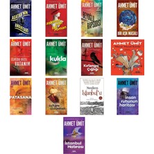 Yapı Kredi Yayınları Ahmet Ümit Agatha'nın Anahtarı +12 Adet Kitap Set