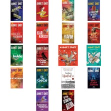 Yapı Kredi Yayınları Ahmet Ümit Agatha'nın Anahtarı +17 Adet Kitap Set