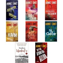 Yapı Kredi Yayınları Ahmet Ümit Agatha'nın Anahtarı +7 Adet Kitap Set