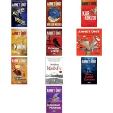 Yapı Kredi Yayınları Ahmet Ümit Agatha'nın Anahtarı +9 Adet Kitap Set