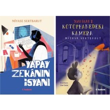Tudem Yayınevi Miyase Sertbarut Yapay Zekânın Isyanı +1 Adet Kitap Set