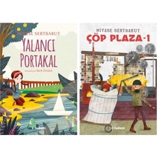 Tudem Yayınevi Miyase Sertbarut Yalancı Portakal +1 Adet Kitap Set