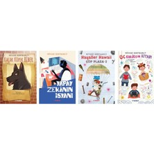 Tudem Yayınevi Miyase Sertbarut Kaçak Köpek Biber +3 Adet Kitap Set