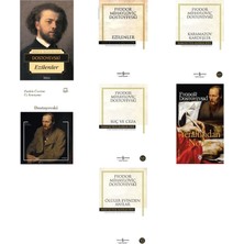 Fyodor Mihailoviç Dostoyevski Ezilenler +6 Adet Kitap Set