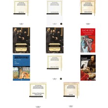 Türkiye İş Bankası Kültür Yayınları Fyodor Mihailoviç Dostoyevski Budala (Karton Kapak) +10 Adet Kitap Set