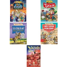 Metin Özdamarlar Ali Kuşçu & Sönmeyen Bilim Güneşi +4 Adet Kitap Set