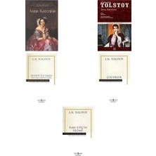 Dorlion Yayınları Lev N. Tolstoy Anna Karenina +4 Adet Kitap Set
