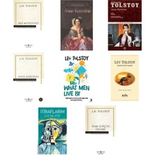 Türkiye İş Bankası Kültür Yayınları Lev N. Tolstoy Aile Mutluluğu (Karton Kapak) +7 Adet Kitap Set