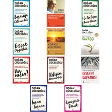 Kronik Kitap Doğan Cüceloğlu Başarıya Götüren Aile +10 Adet Kitap Set