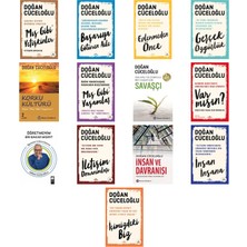 Kronik Kitap Doğan Cüceloğlu 'mış Gibi' Yetişkinler & Yetişkin Çocukl +12 Adet Kitap Set