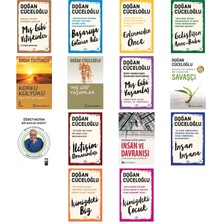 Kronik Kitap Doğan Cüceloğlu 'mış Gibi' Yetişkinler & Yetişkin Çocukl +13 Adet Kitap Set
