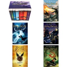 Yapı Kredi Yayınları J. K. Rowling Harry Potter Seti (7 Kitap-Kutulu) +5 Adet Kitap Set