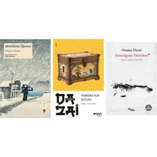 İthaki Yayınları Osamu Dazai Meteliksiz Öğrenci +2 Adet Kitap Set