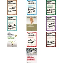 Kronik Kitap Doğan Cüceloğlu 'mış Gibi' Yetişkinler & Yetişkin Çocukl +9 Adet Kitap Set