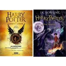 Yapı Kredi Yayınları J. K. Rowling Harry Potter ve Lanetli Çocuk (Birinci V +1 Adet Kitap Set