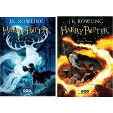 Yapı Kredi Yayınları J. K. Rowling Harry Potter ve Azkaban Tutsağı +1 Adet Kitap Set