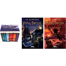 Yapı Kredi Yayınları J. K. Rowling Harry Potter Seti (7 Kitap-Kutulu) +2 Adet Kitap Set