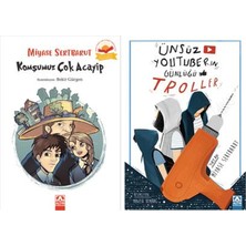 Miyase Sertbarut Komşumuz Çok Acayip +1 Adet Kitap Set