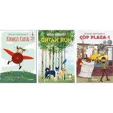 Tudem Yayınevi Miyase Sertbarut Kırmızı Kartal +2 Adet Kitap Set