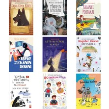 Tudem Yayınevi Miyase Sertbarut Kaçak Köpek Biber +8 Adet Kitap Set